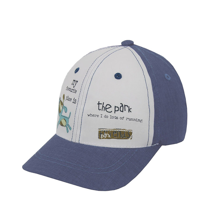 Casquette garçon, automne/printemps, jeans, coton, Dog