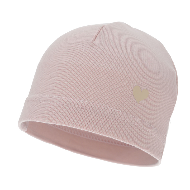 Bonnet automne/printemps fille, rose, Nestie
