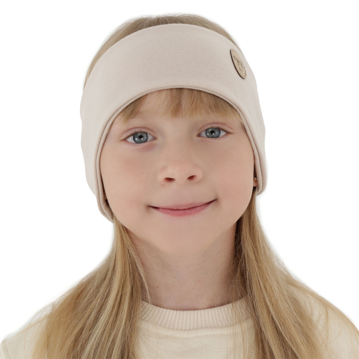 Panta d'automne, de printemps pour fille, beige Maranta