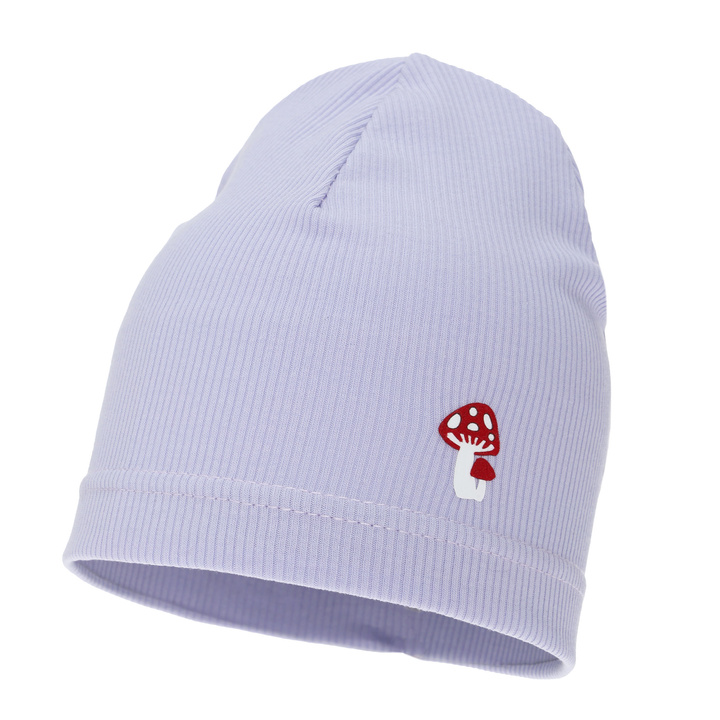 Bonnet pour fille automne, printemps, violet, coton Balma