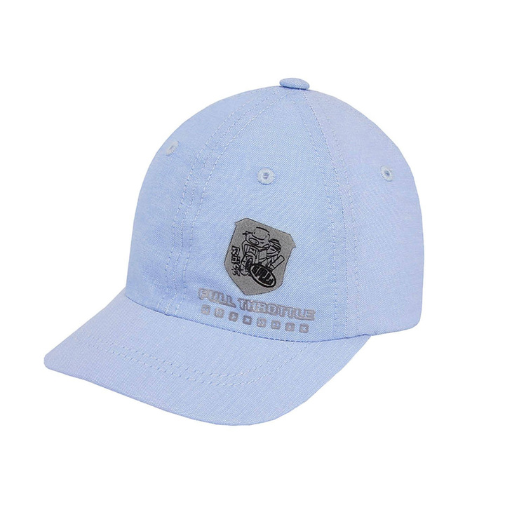 Casquette garçon, automne/printemps, bleu clair, cotton, Speed