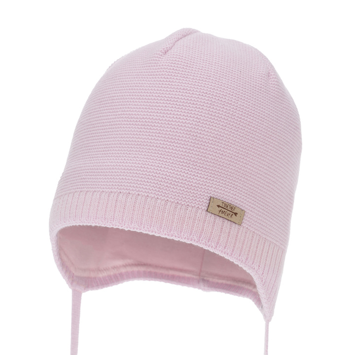 Bonnet automne/printemps fille, liliova, avec liens, Svenja