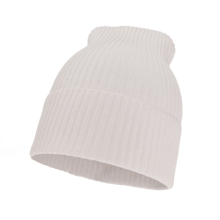 Bonnet d'hiver homme, avec coton, blanc, Snow