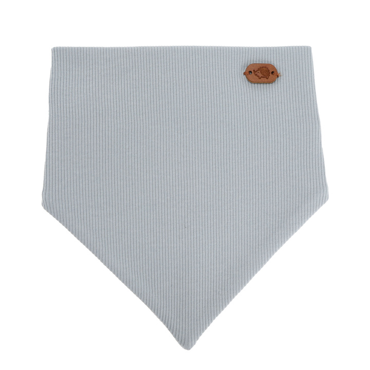 Tour de cou automne/printemps garçon, gris, en coton Lucent