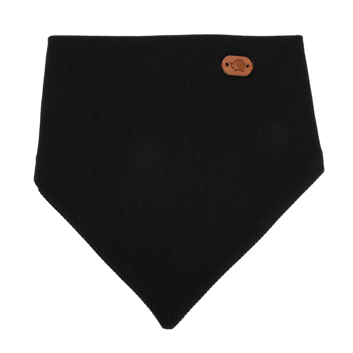 Tour de cou automne/printemps garçon, bleu, en coton Lucent