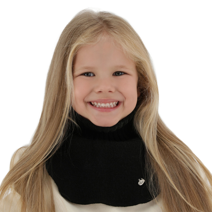 Panta d'hiver fille, noir, Pixi