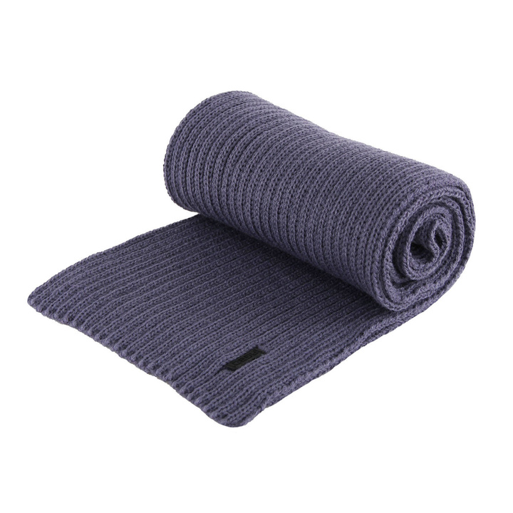 Écharpe d'hiver homme, grise, Magnat