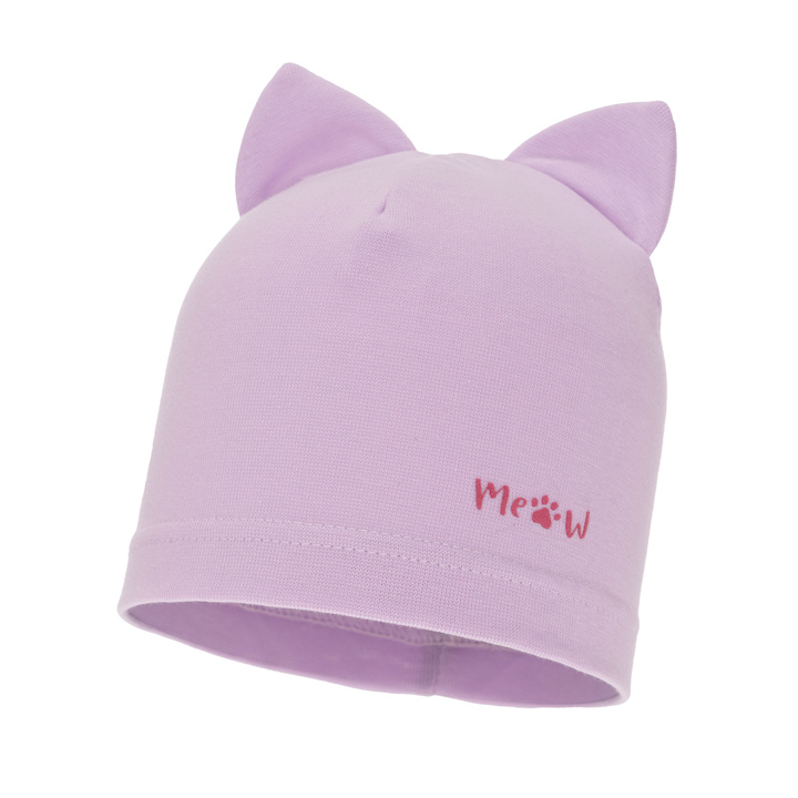 Bonnet automne/printemps fille, violet, Jaspera