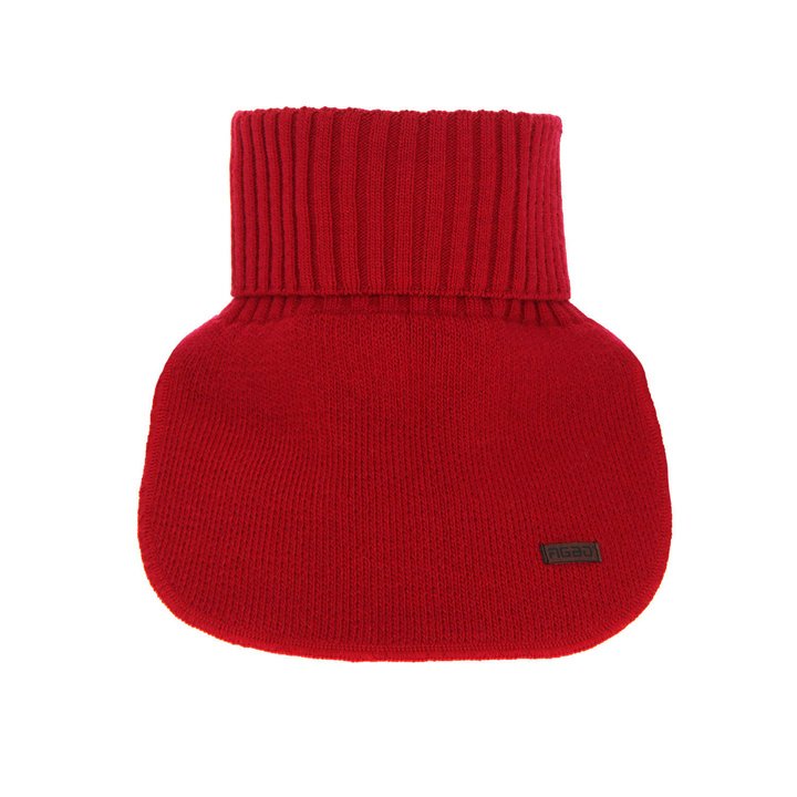 Snood d'hiver garçon, rouge, Gobi