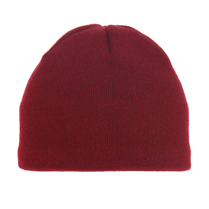 Bonnet d'hiver homme, bordo, Artysta