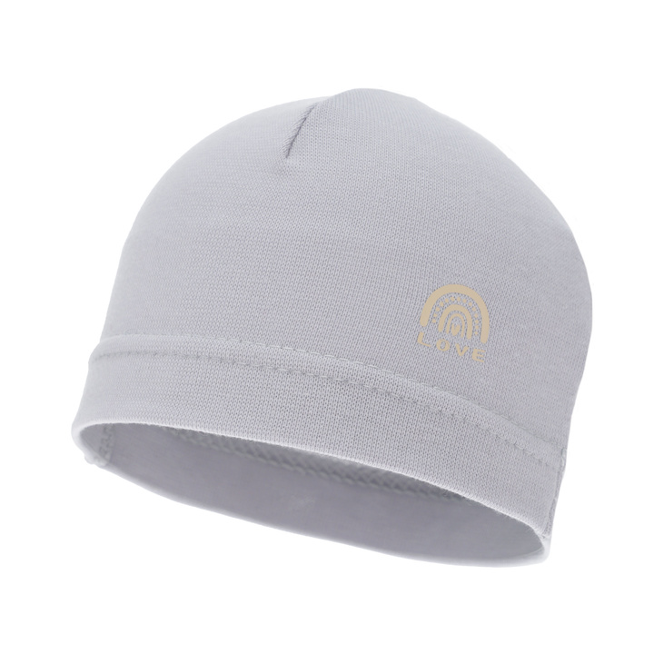 Bonnet automne/printemps garçon, gris, Buddy