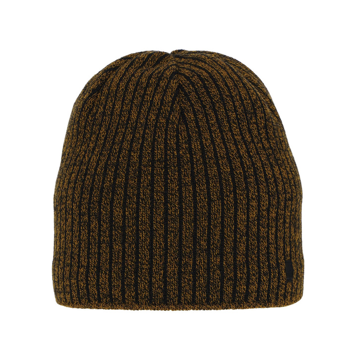 Bonnet d'hiver homme, moutarde, Figaro
