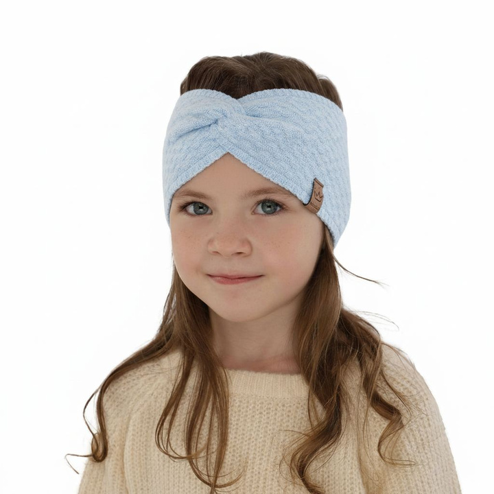 Bandeau automne/printemps fille, bleu, Goja