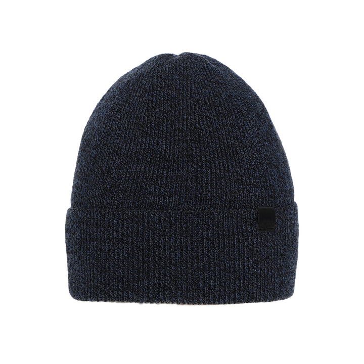Bonnet d'hiver homme, bleu marine, Mohit