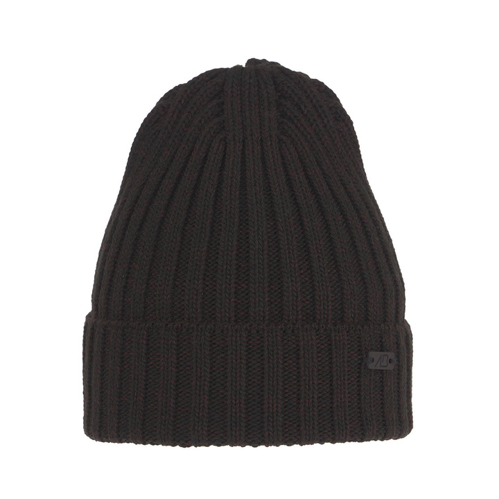 Bonnet d'hiver homme, bordó, avec laine mérinos, Timon