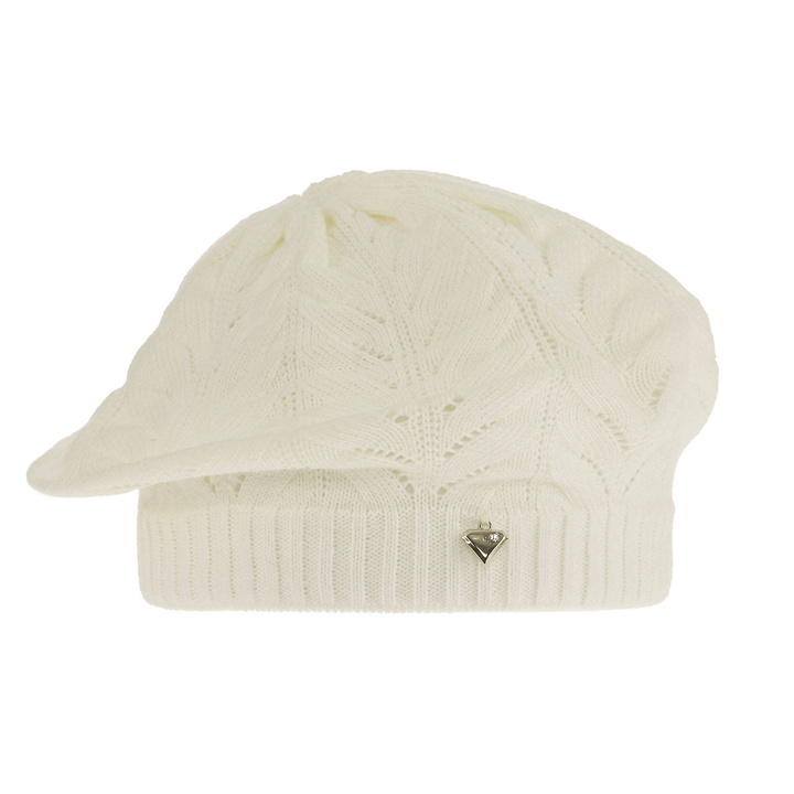 Beret automne/printemps fille, crème, Alper