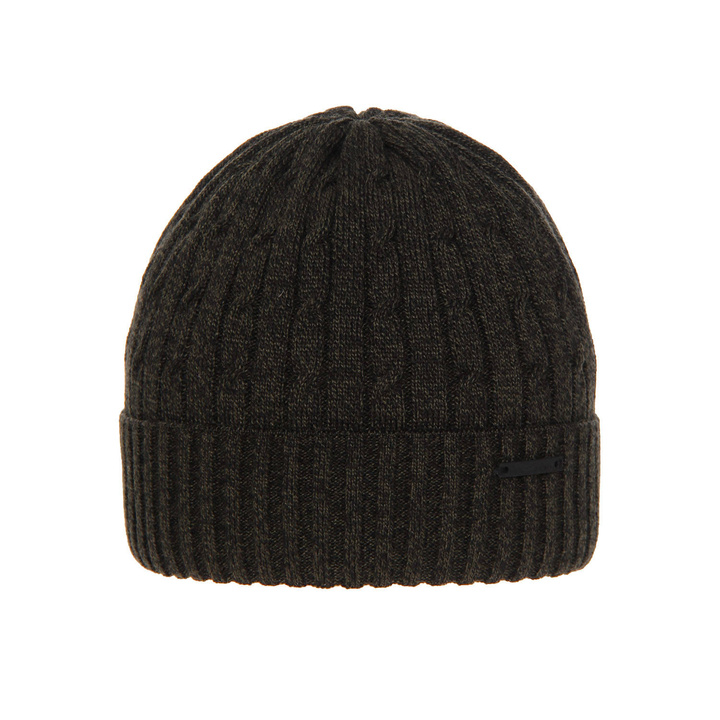 Bonnet d'hiver homme, khaki, Mishel