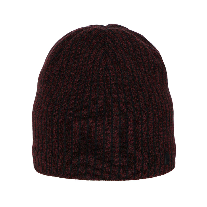 Bonnet d'hiver homme, bordeau, Figaro