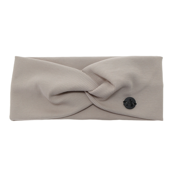 Panta automne/printemps femme, beige, coton, Auri