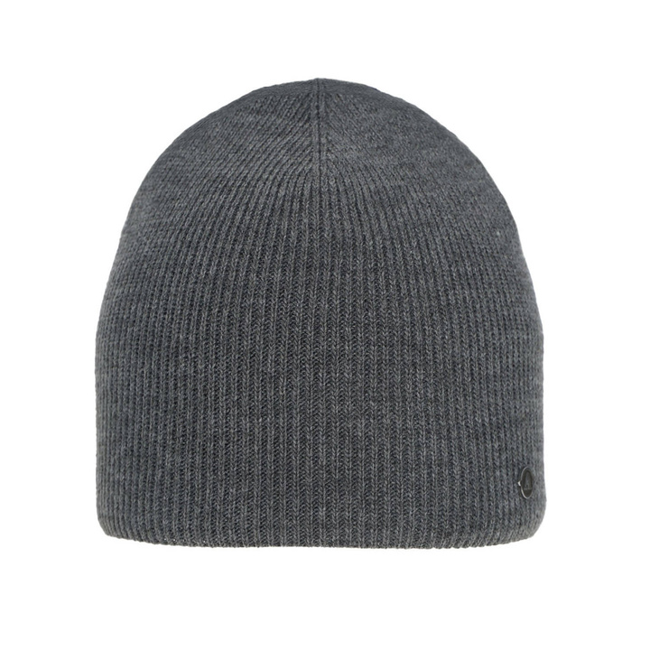 Bonnet d'hiver homme, grigio, Karat