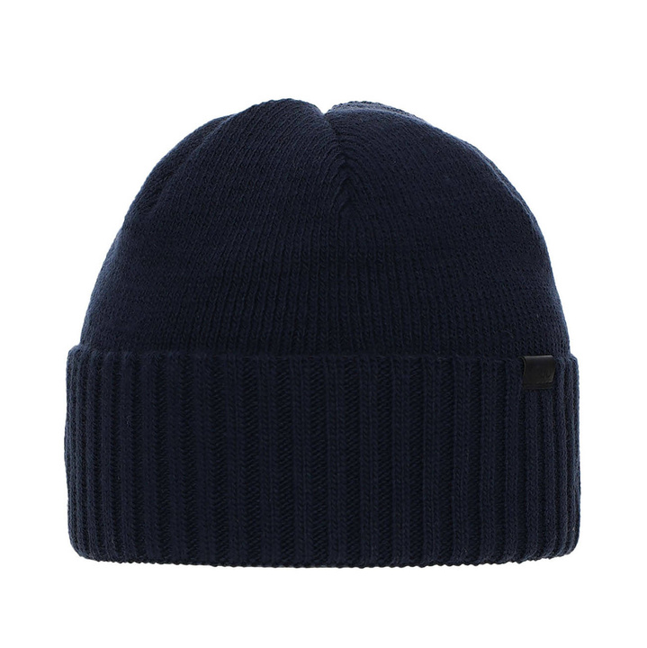 Bonnet d'hiver homme, bleu marine, Maxim