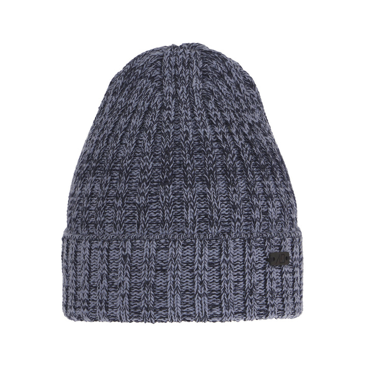 Bonnet d'hiver homme, bleu, avec laine mérinos, Timon