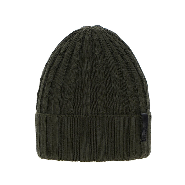 Bonnet d'hiver garçon, khaki, Lucas