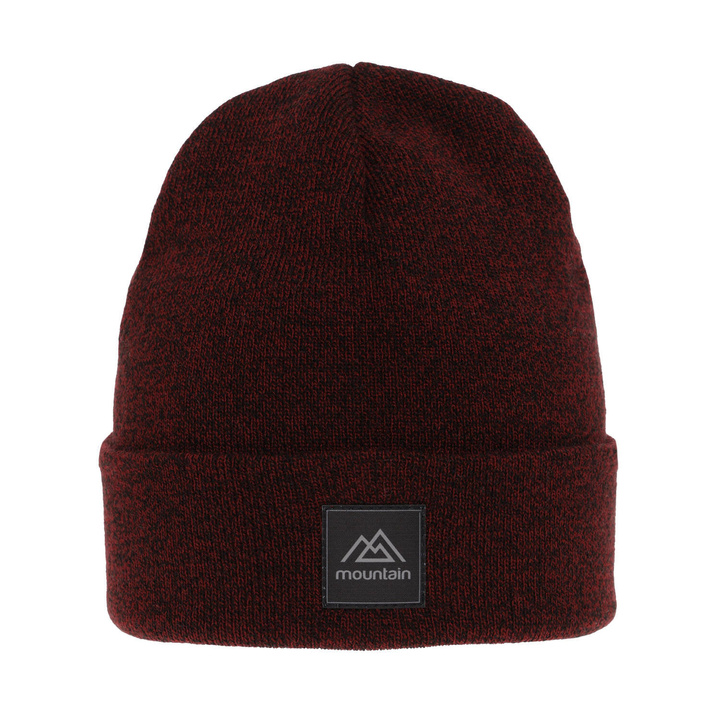 Bonnet d'hiver homme, bordéau, Lobo