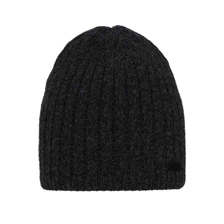 Bonnet d'hiver homme, gris foncé, Rywal