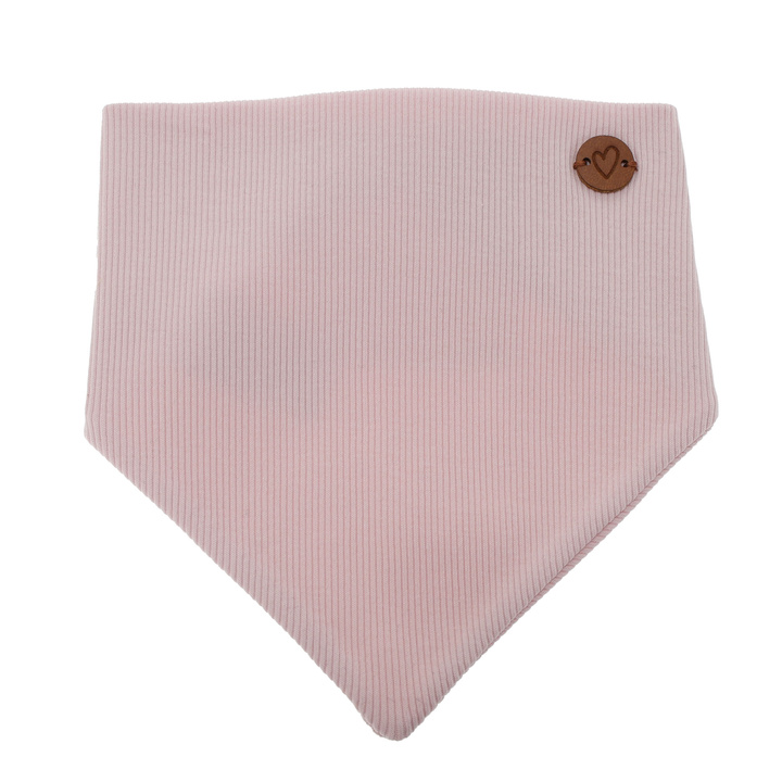 Châle automne/printemps fille, rose, coton, Lucy