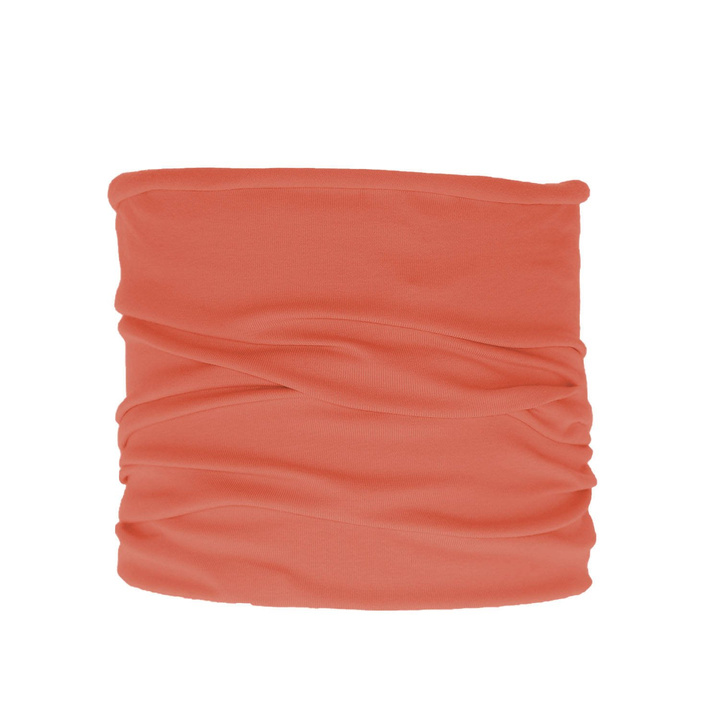Snood automne/printemps fille, corail, coton, Braun