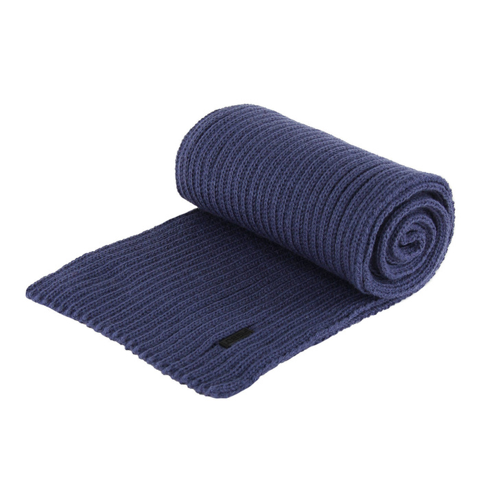 Écharpe d'hiver homme, bleu, Magnat