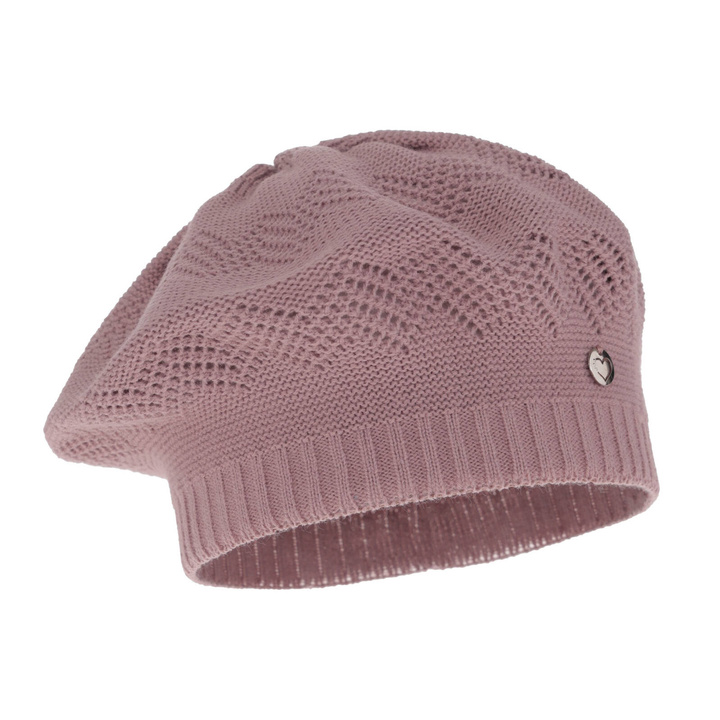 Bonnet automne/printemps fille, violet, Filadelfia