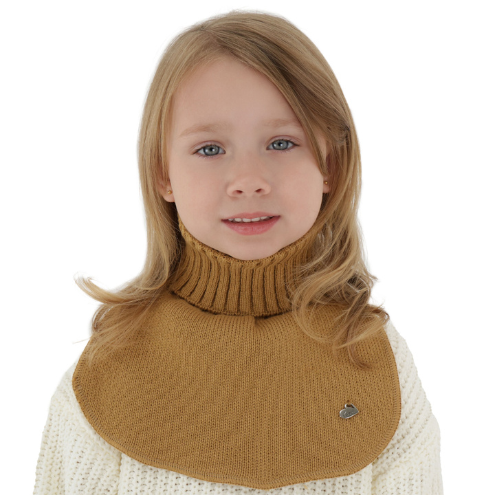 Panta d'hiver fille, camelowy, Pixi