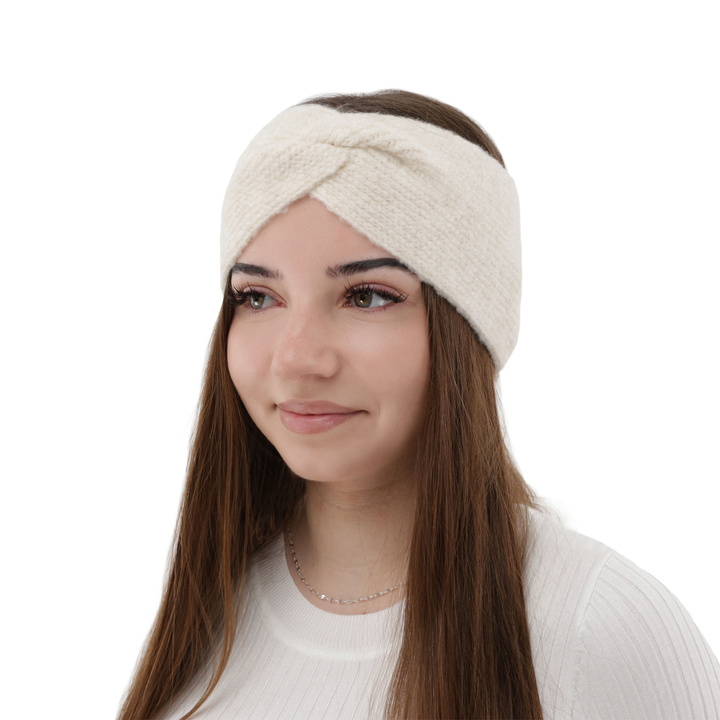 Bonnet d'hiver femme, beige, Florence