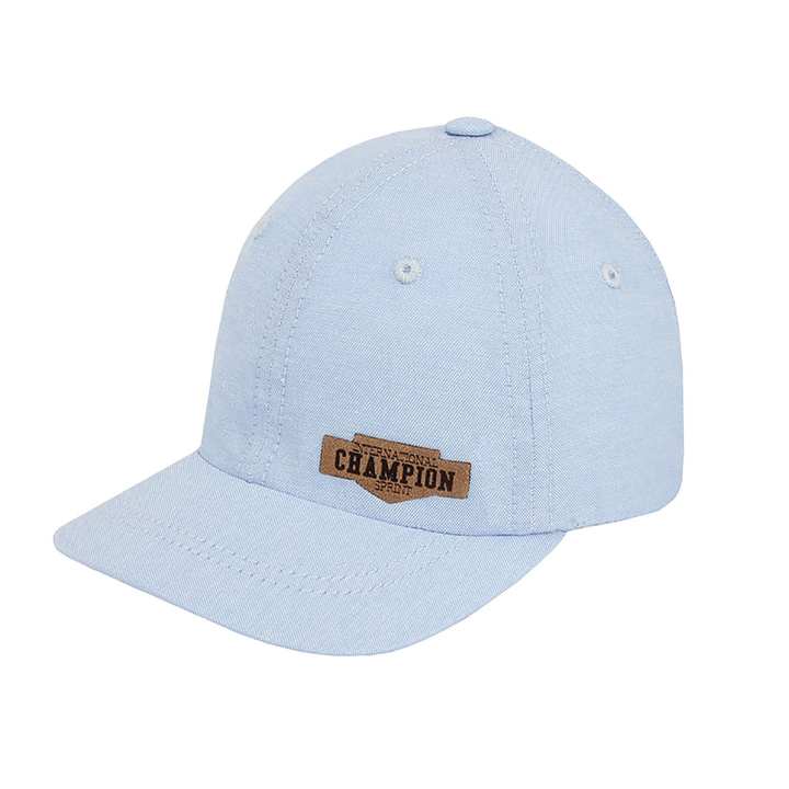 Casquette garçon, automne/printemps, bleu, coton, Champion