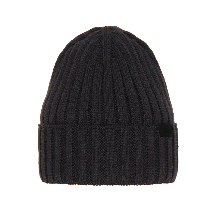Bonnet d'hiver homme, gris foncé, Vincent