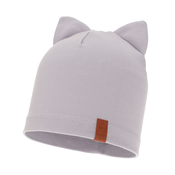 Bonnet automne/printemps garçon, gris, Jasper