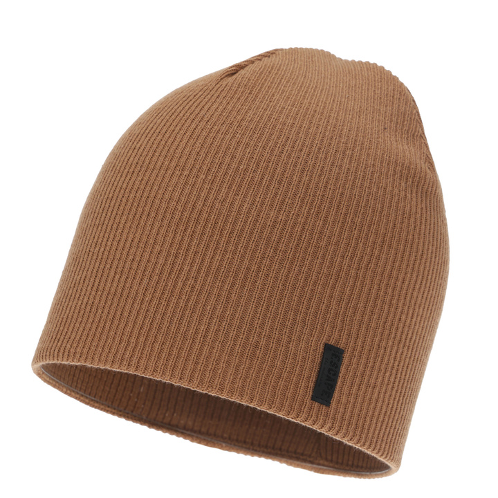 Bonnet d'hiver/automne/printemps homme, camel, Salten