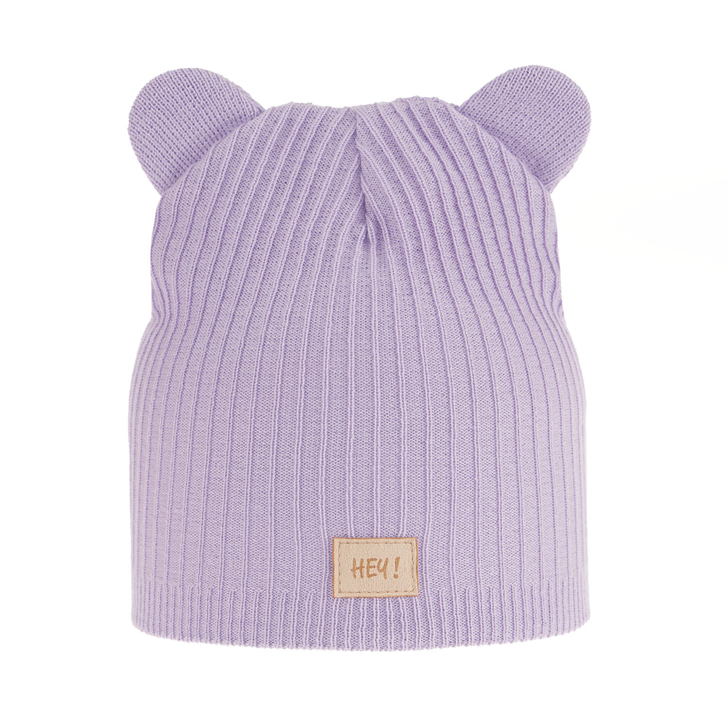 Beret automne/printemps fille, avec coton, violet, Clarisa