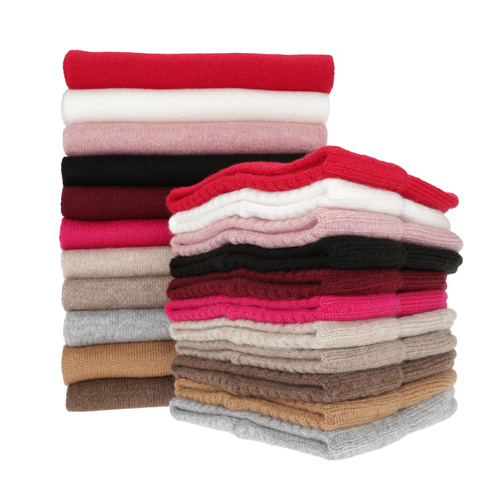 Ensemble d'hiver femme: bonnet et écharpe, rouge, Shasta