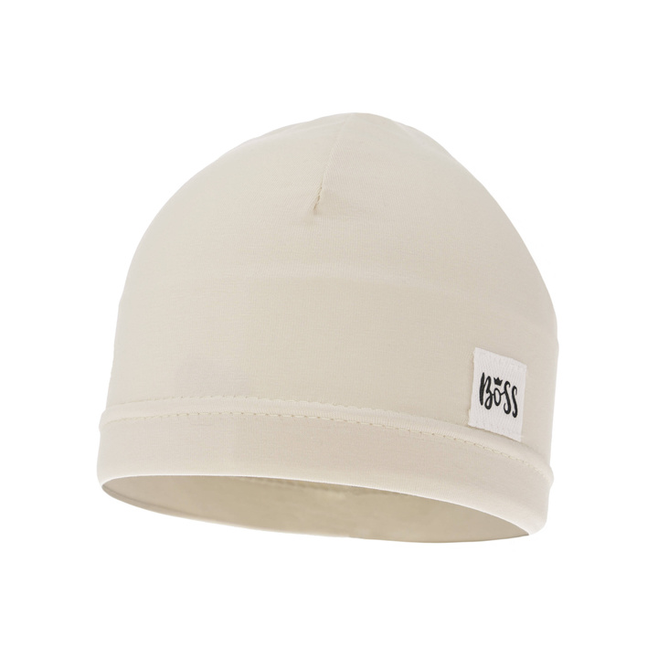 Bonnet automne/printemps garçon, beige, Niki