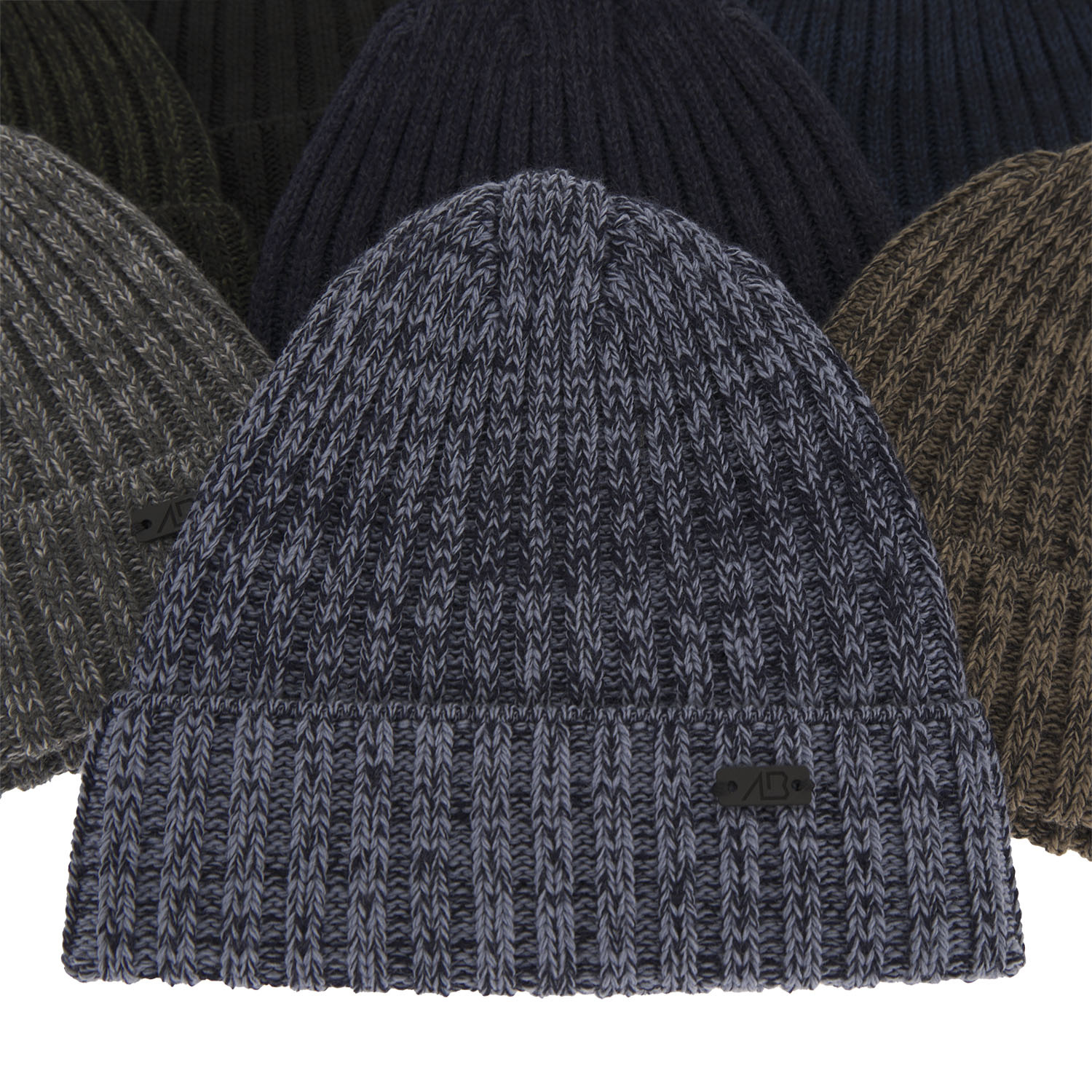 Bonnet d'hiver homme, beige, avec laine mérinos, Timon