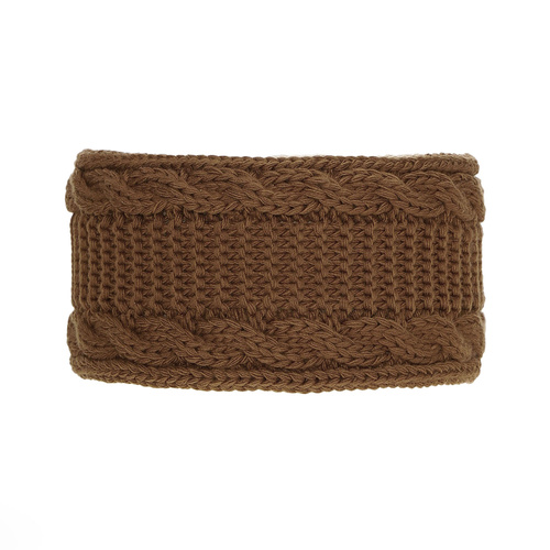 Bonnet d'hiver femme, brun, Opaska zimowa damska, Bera