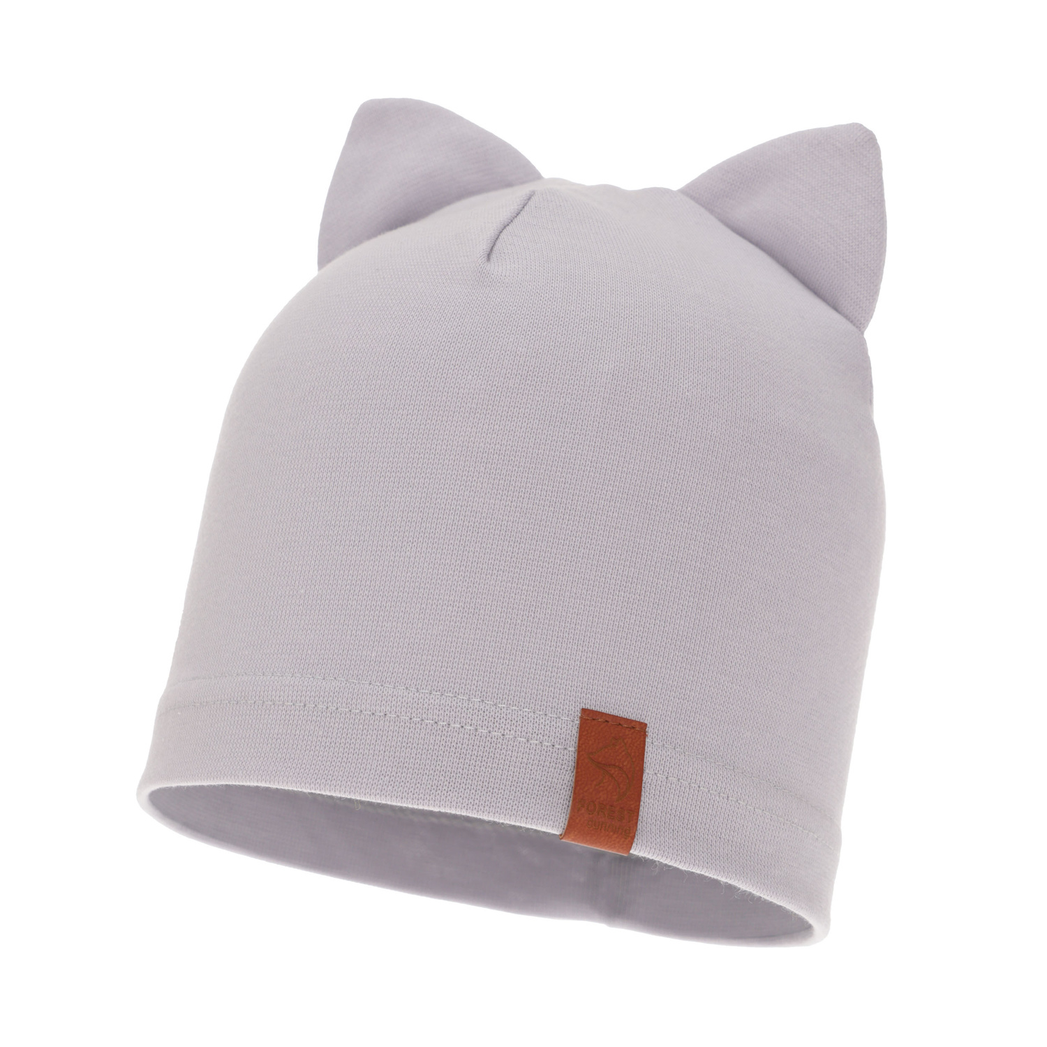 Bonnet automne/printemps garçon, gris, Jasper