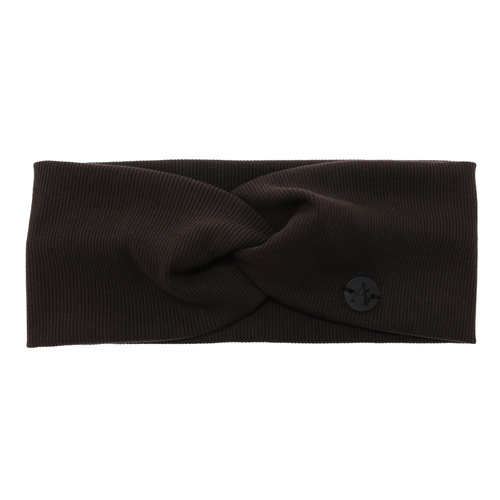 Panta automne/printemps femme, brune, en coton, Auri