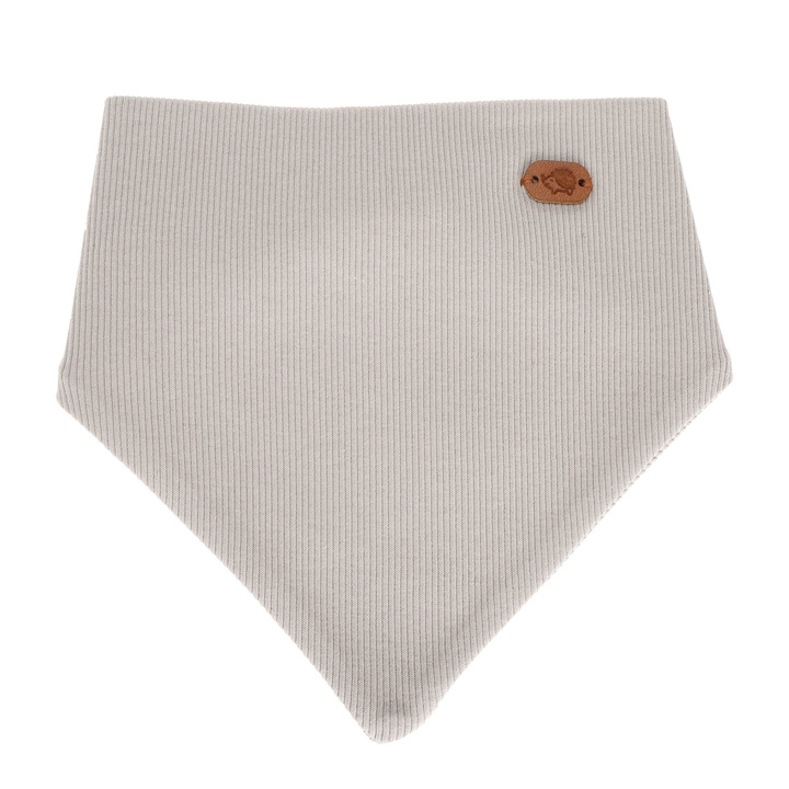 Tour de cou automne/printemps garçon, beige, en coton Lucent
