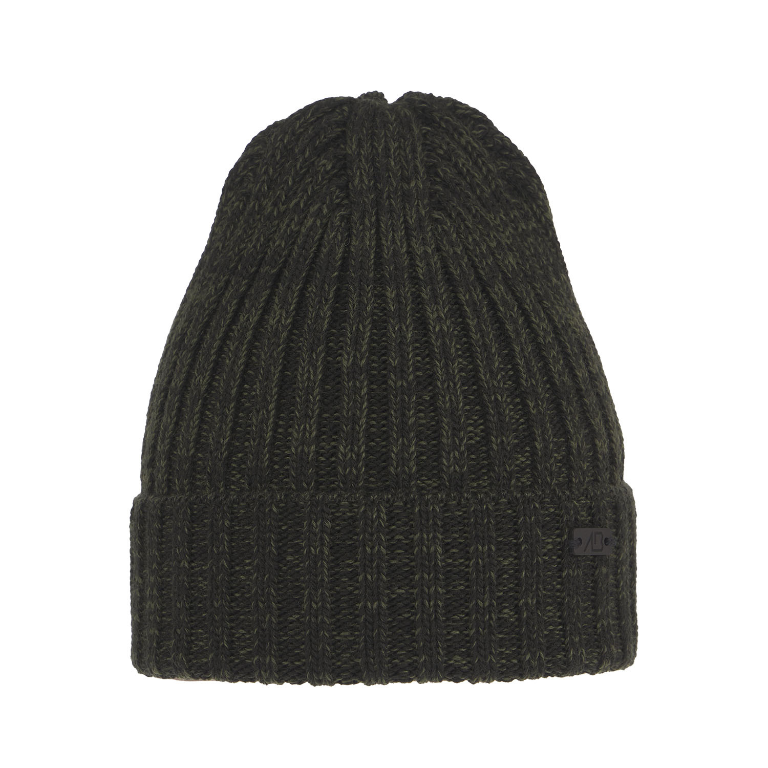 Bonnet d'hiver homme, khaki, avec laine mérinos, Timon