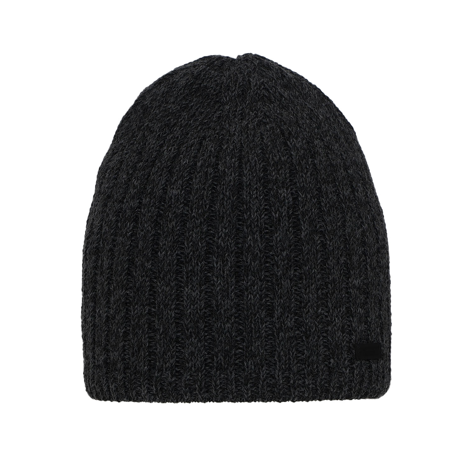 Bonnet d'hiver homme, gris foncé, Rywal
