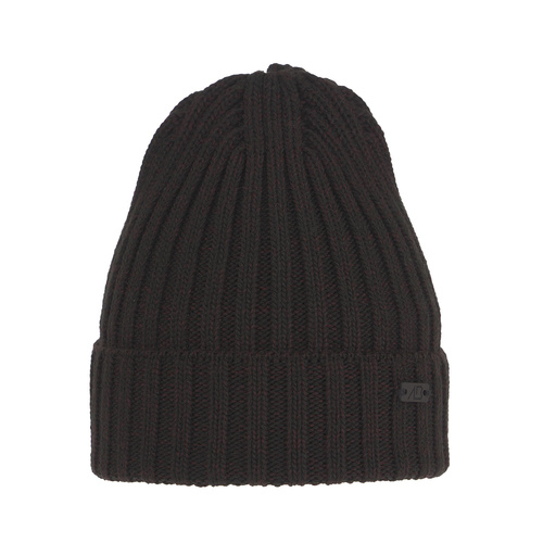 Bonnet d'hiver homme, bordó, avec laine mérinos, Timon